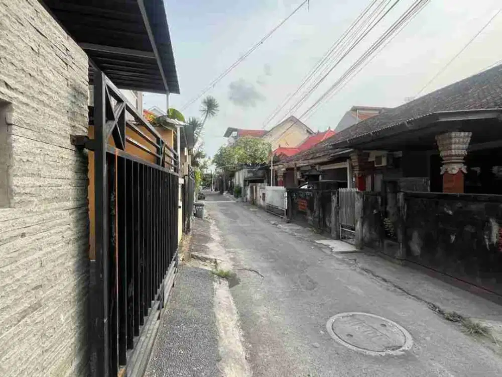 Di jual tanah langka jalan Satelit , Sanglah , Denpasar, Bali