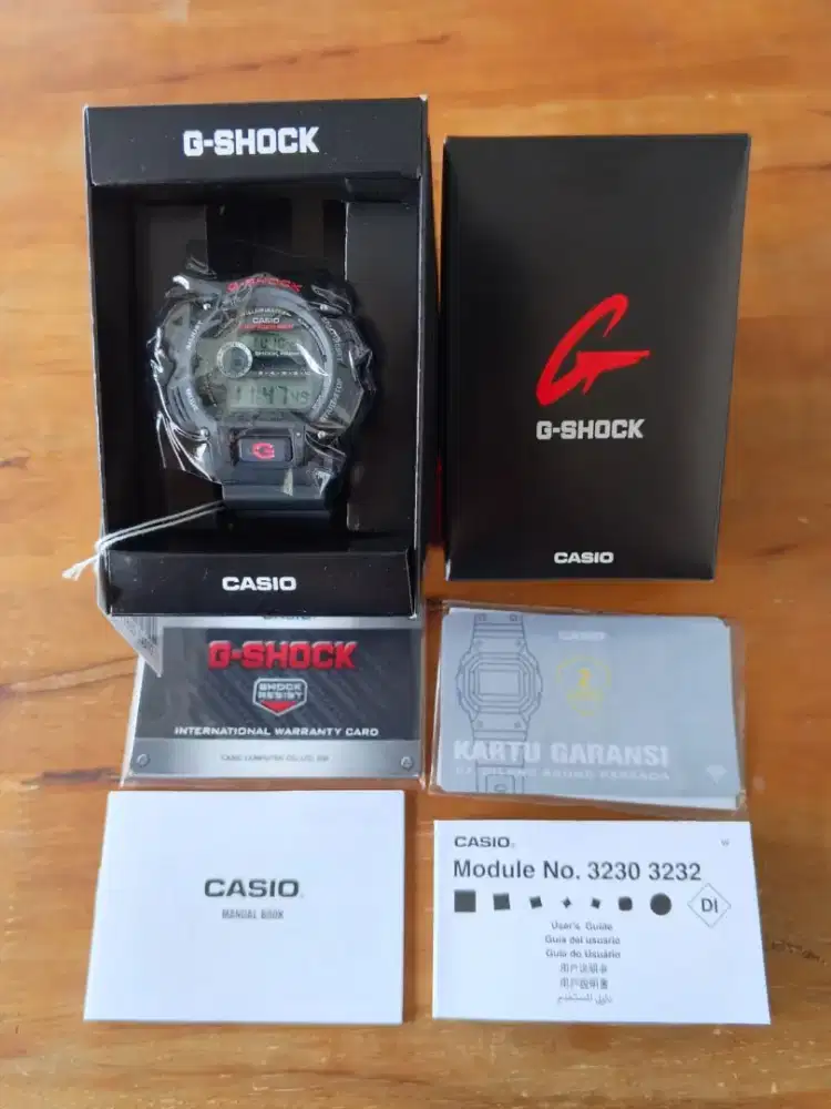 Jam tangan G-Shock  DW-9052