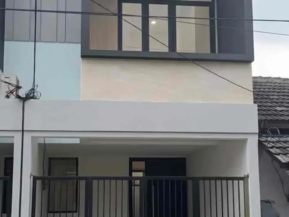 Dijual Rumah Baru 2 Lantai - Rungkut Mapan Barat, Surabaya Timur