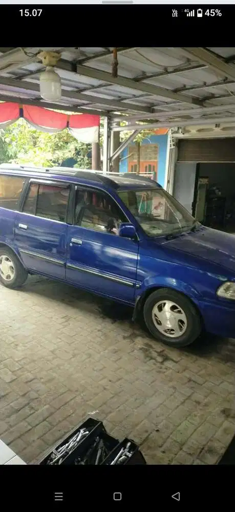 Toyota Kijang 2002 Bensin