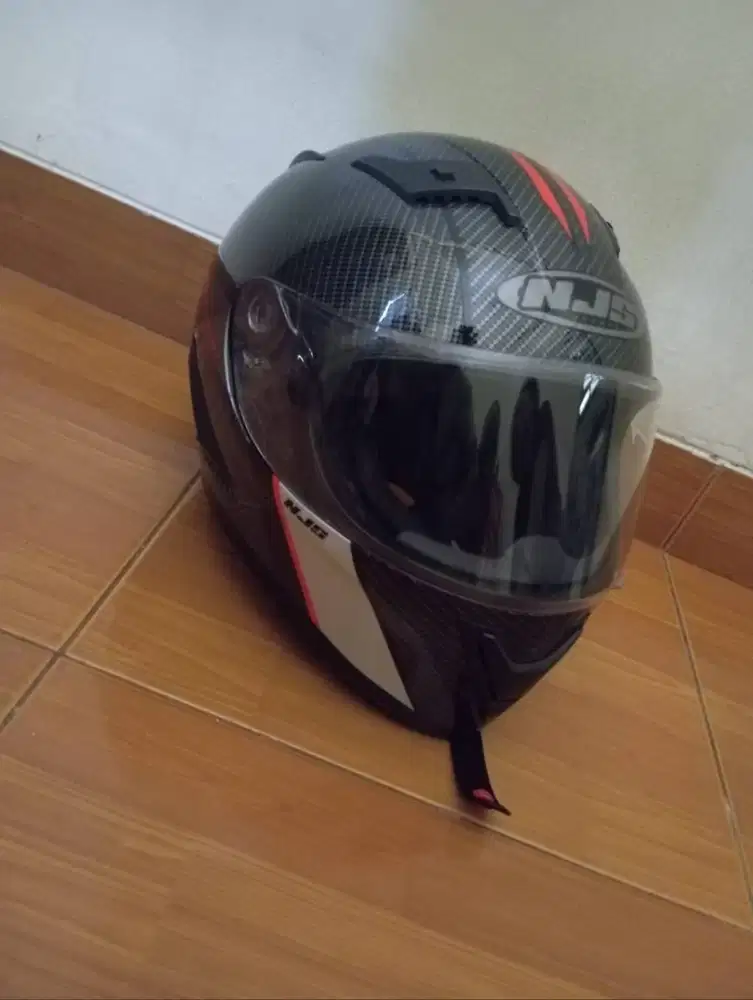 NJS Shadow N-814 (Carbonite / Black Red) size XL