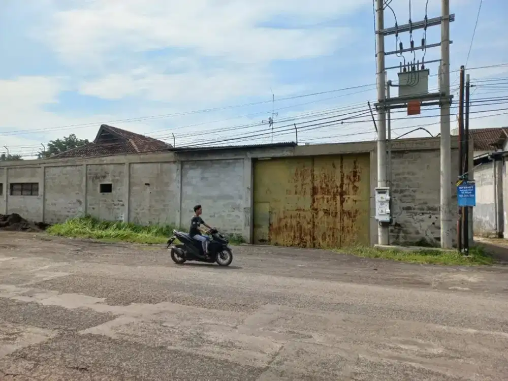 Dijual Pabrik Prospek Bagus Dekat Tol di Sidogiri Pasuruan
