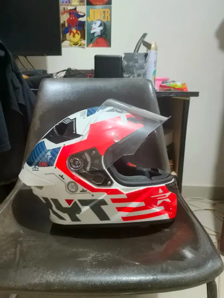 JUAL HELM KYT TT COURSE