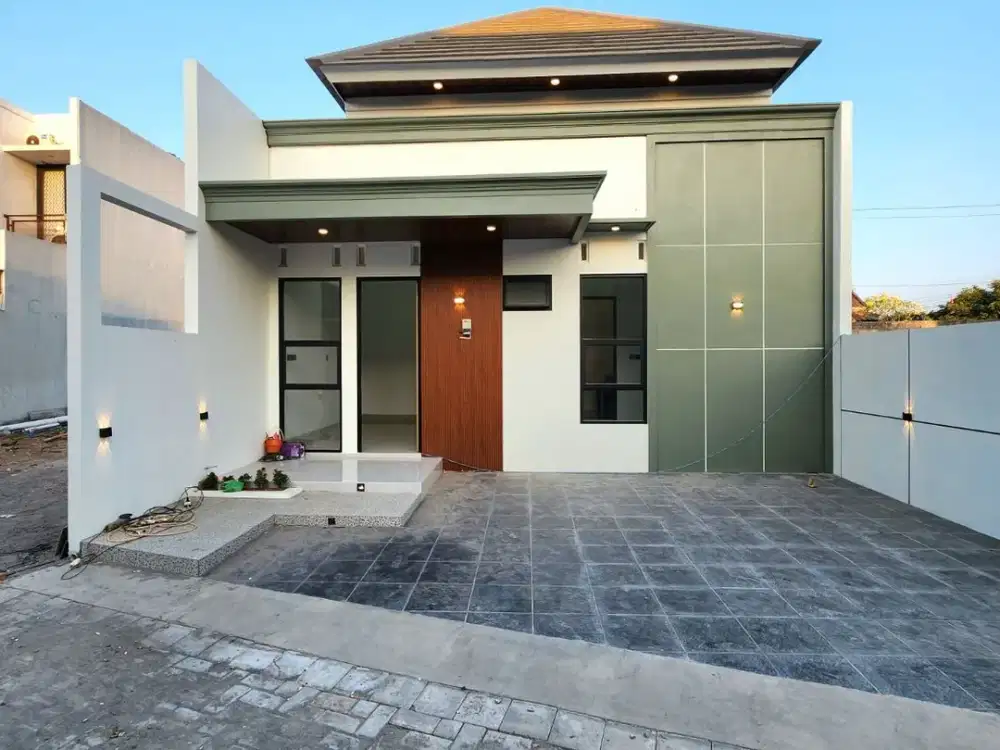 RUMAH FULL FURNISH DALAM CLUSTER DEKAT PEMDA SLEMAN