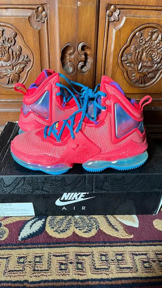 Nike lebron 19 original resmi nike indonesia sepatu basket lebron