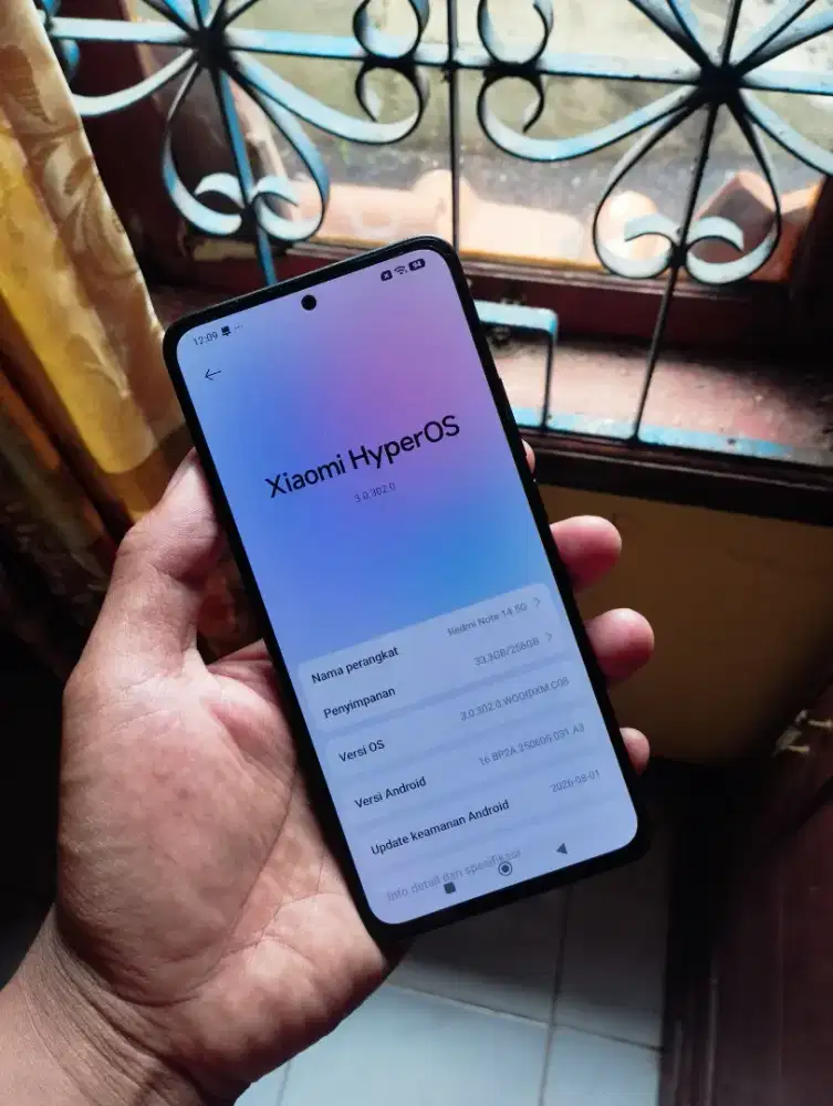 WTS XIAOMI REDMI NOTE 14 5G 8+8/256 SUPER MULUS DAN BAHENOL
