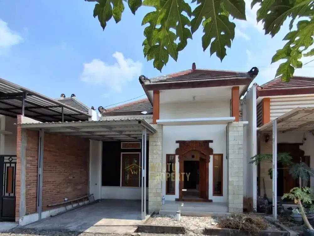 Rumah Murah Prambanan, 3KT Siap Huni, Gratis AC
