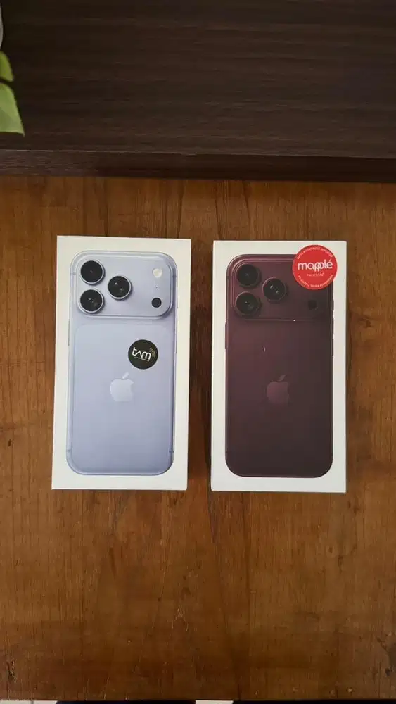 Iphone 18 pro 256gb baru segel