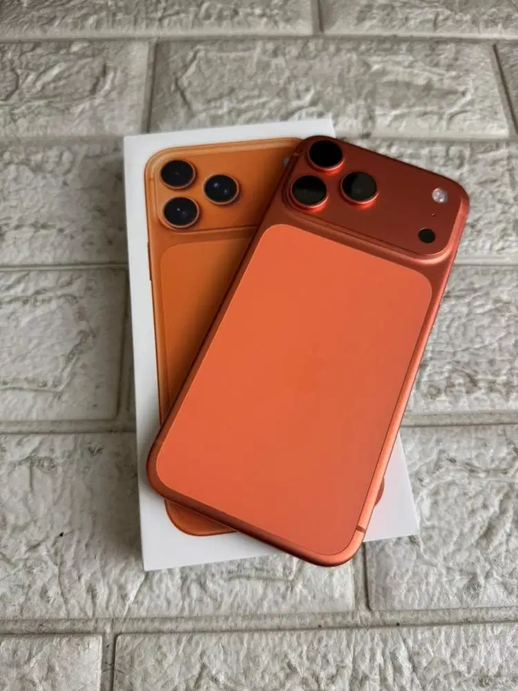 Iphone 17 pro max 256gb Ibox ON Fullset original Terima COD dan TT