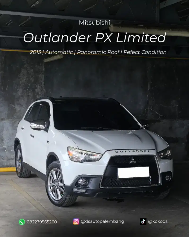Outlander PX Limited Matic 2013 [Tipe Tertinggi]