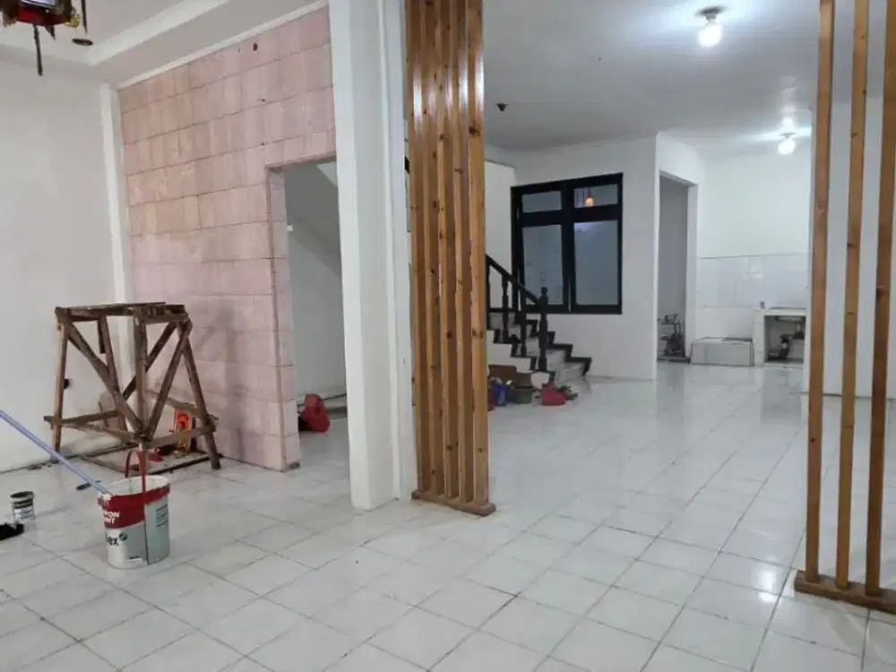 Disewakan Siap Huni Bangunan Baru Renov Rumah Jln Aladin Teluk Gong*