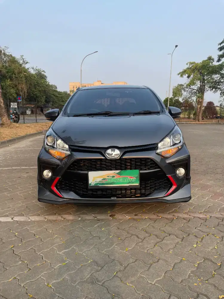 Agya TRD matic 2020