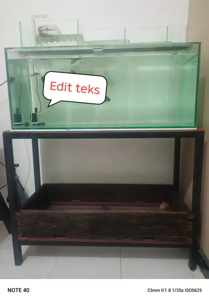 Aquarium 40*40*1 meter