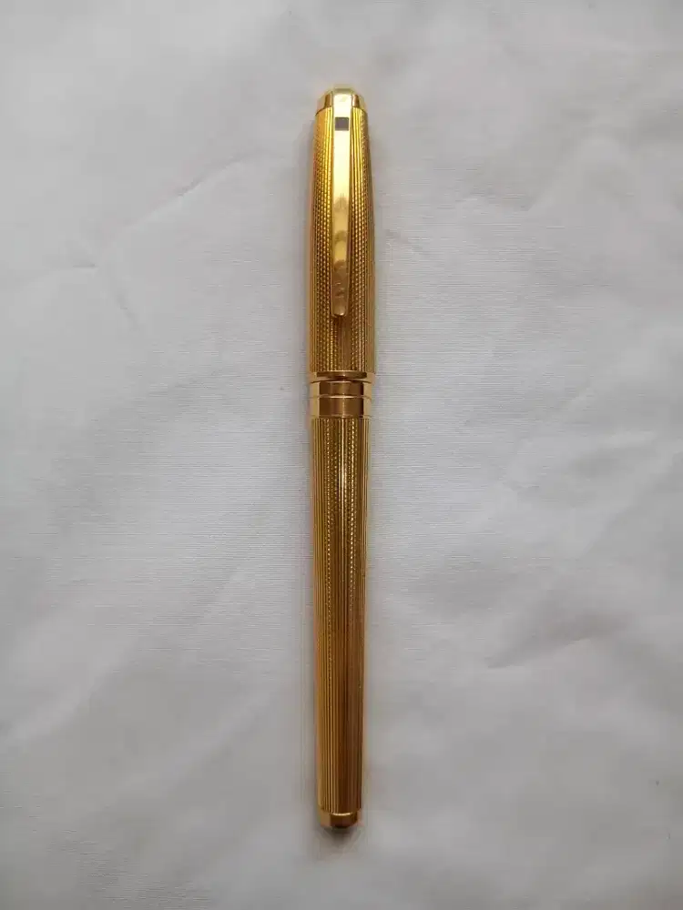 Ballpoint St Dupont Gold Series Original Mulus Collector Item