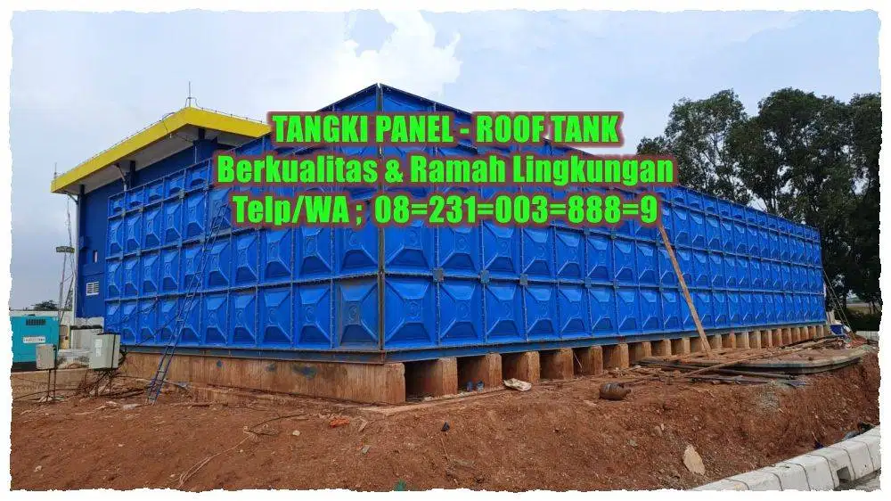 TANGKI AIR - GROUND TANK - TANGKI PANEL - PANEL TANK - TANGKI PANEL