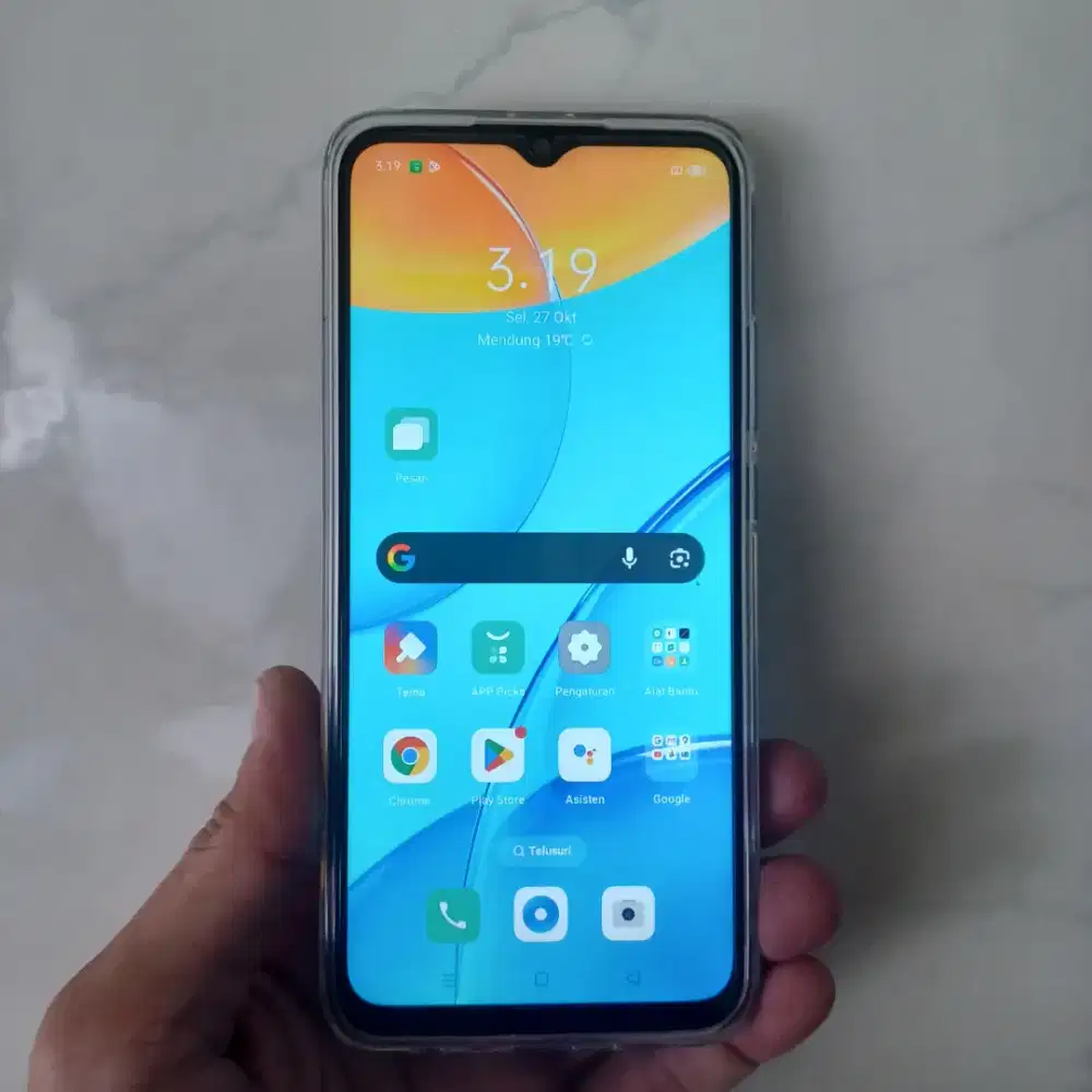 Hp bekas / second oppo A15