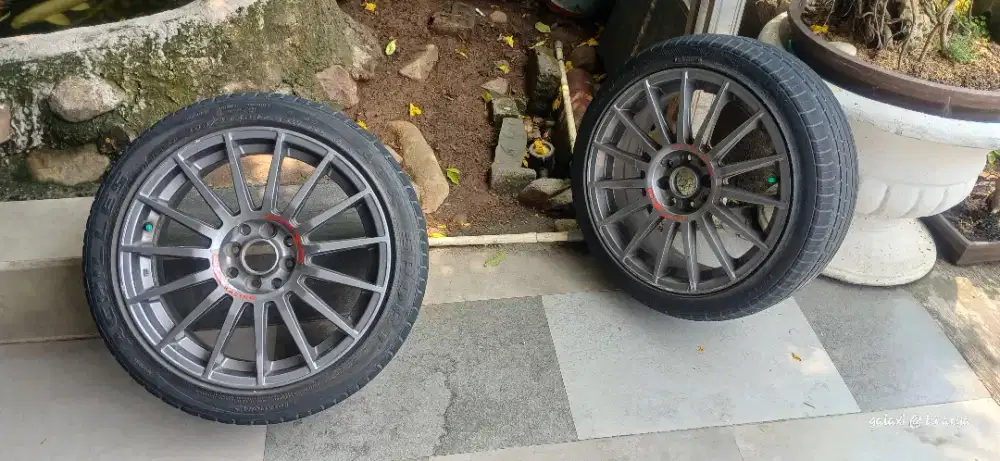 Velg oz racing r17