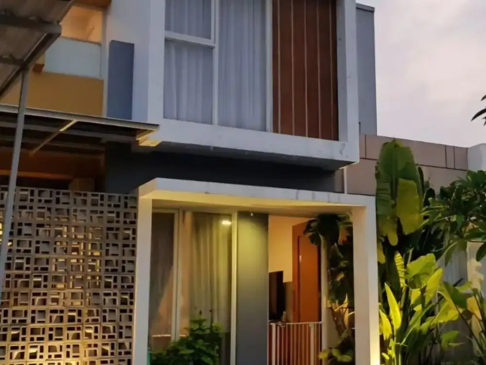 DIJUAL CEPAT BAWAH HARGA PASARAN! RUMAH FURNISHED BSB SEMARANG