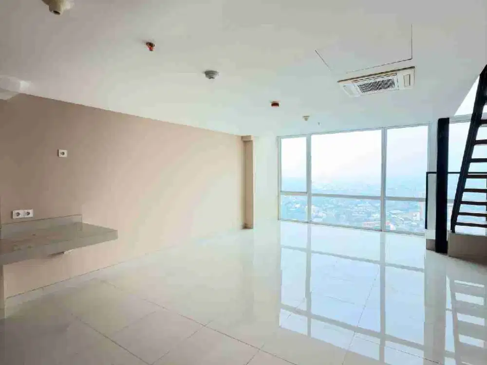 unfurnished disewakan bizloft u residence tower 5 dekat dgn uph dan supermal karawaci