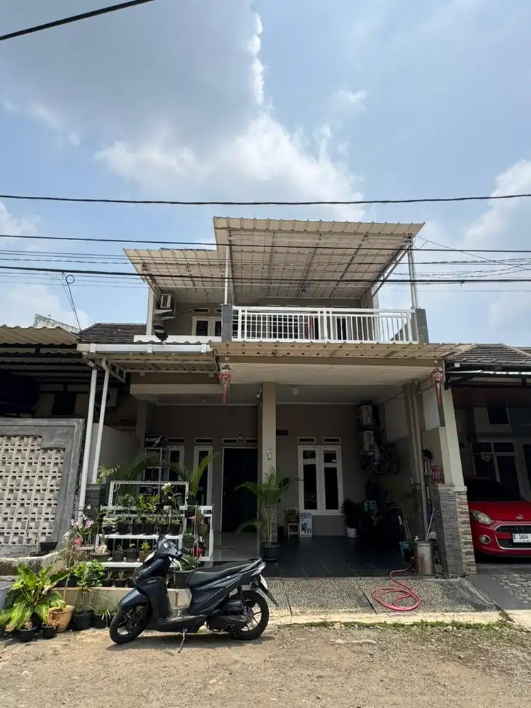 Jual rumah 2 lantai