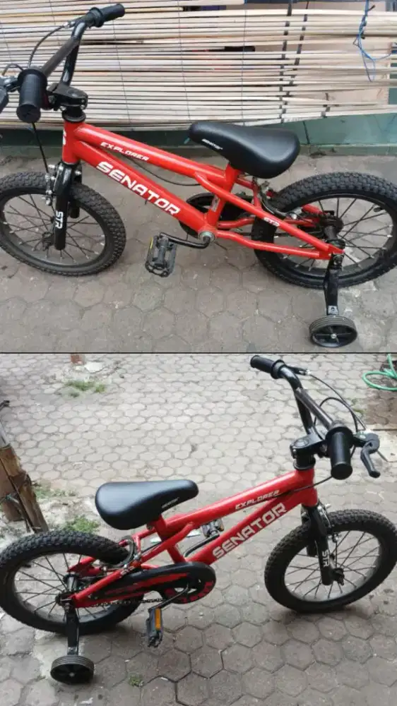 Sepeda Senator Explorer 16