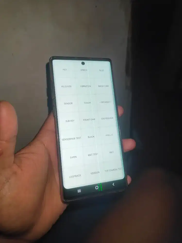 Jual lcd ori copotan samsung note 10 plus