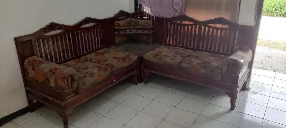 kursi tamu jati