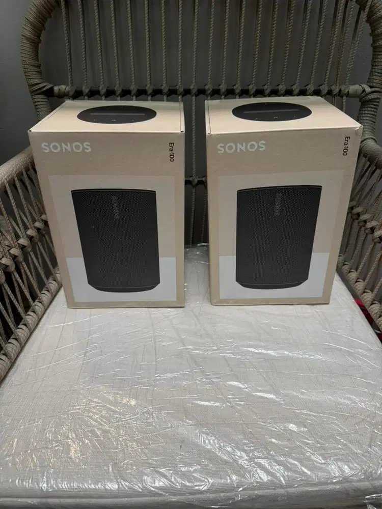 Sonos era 100 black hitam sepasang