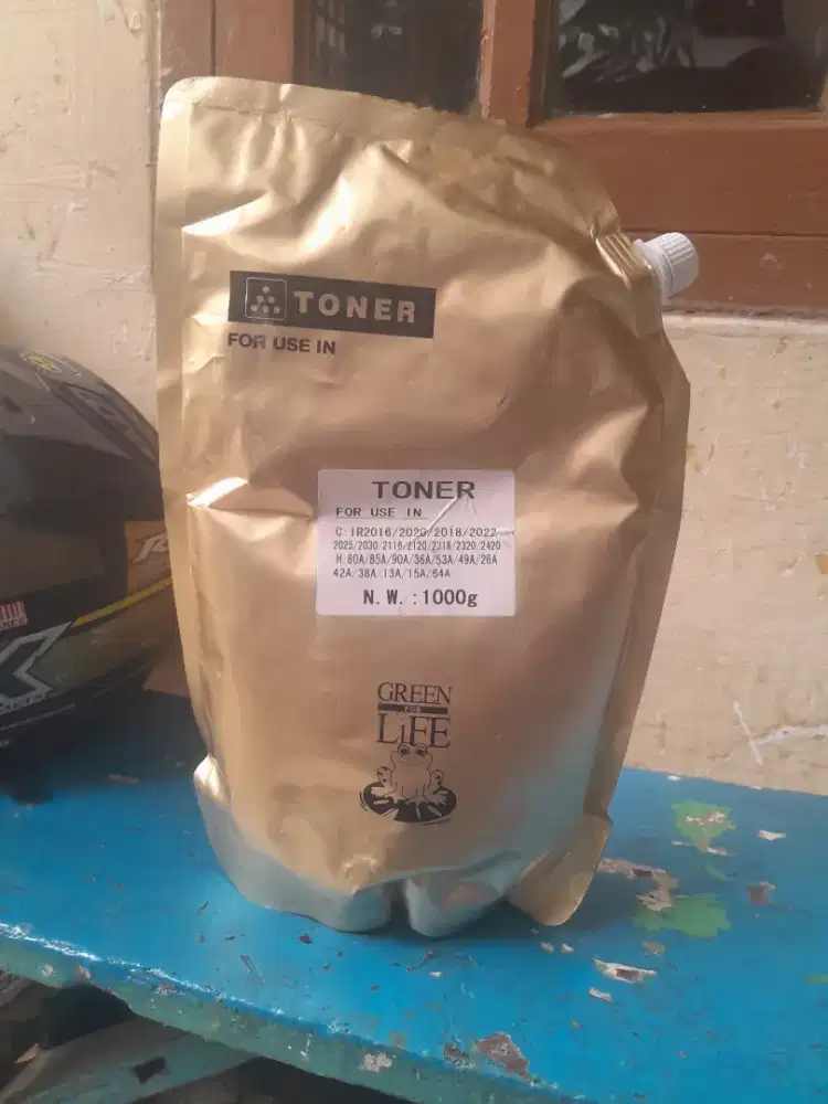 dijual tinta mesin photo copy   toner juql harga murah ada 18 pack