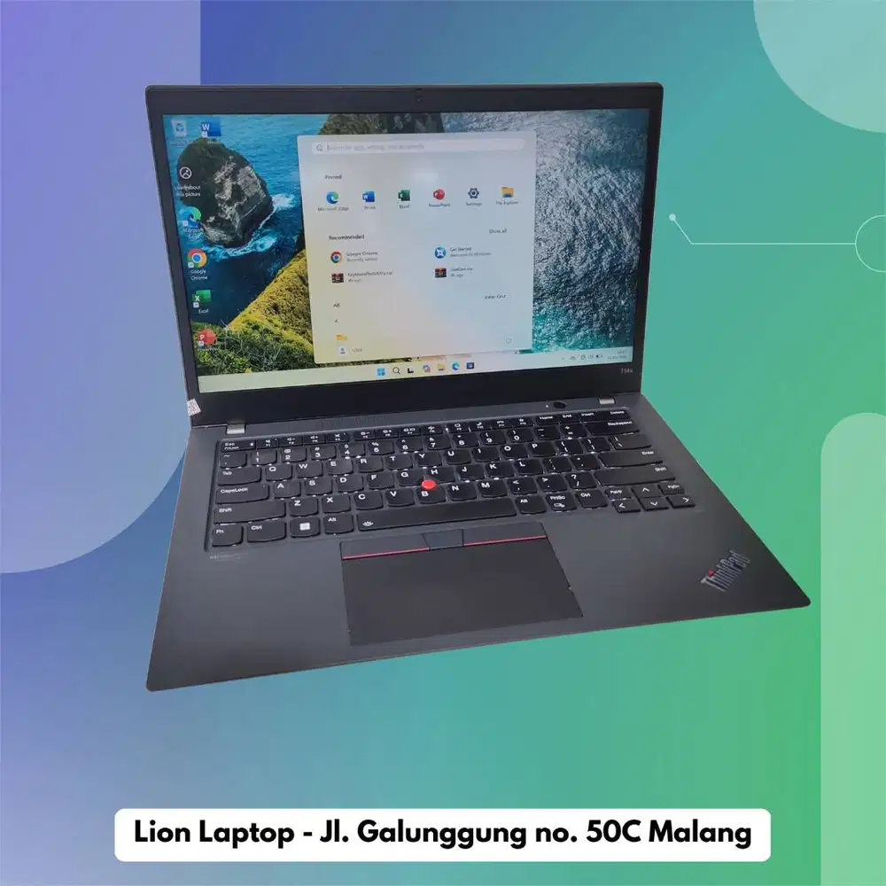 RAM 16GB Ryzen 5 PRO 5650U Lenovo Thinkpad T14s [27|10]