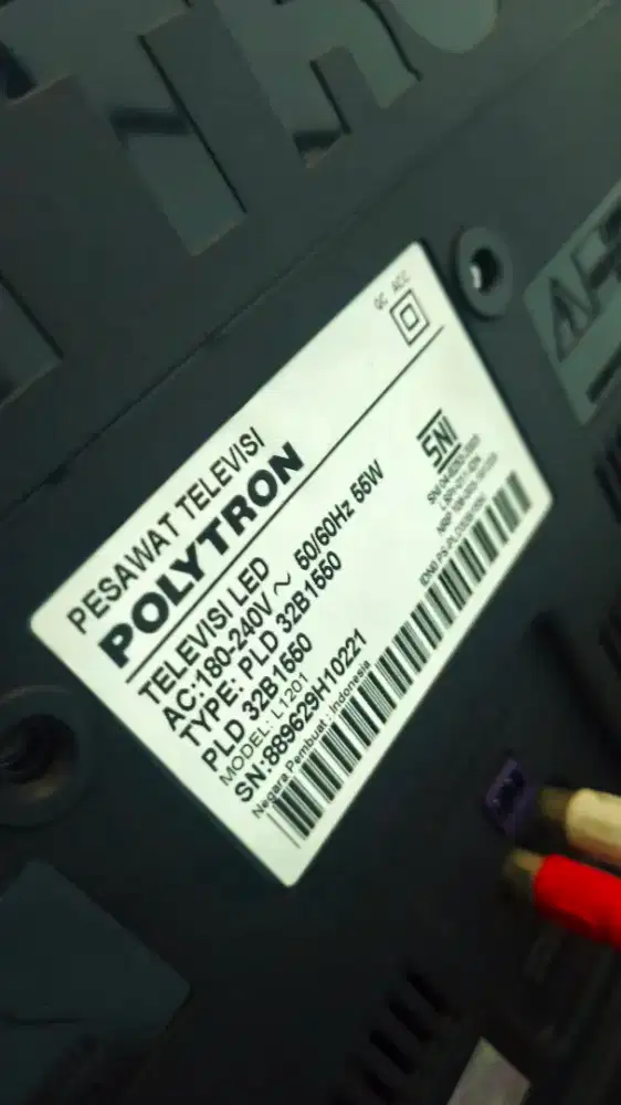 TV Polytron 32 Inc second