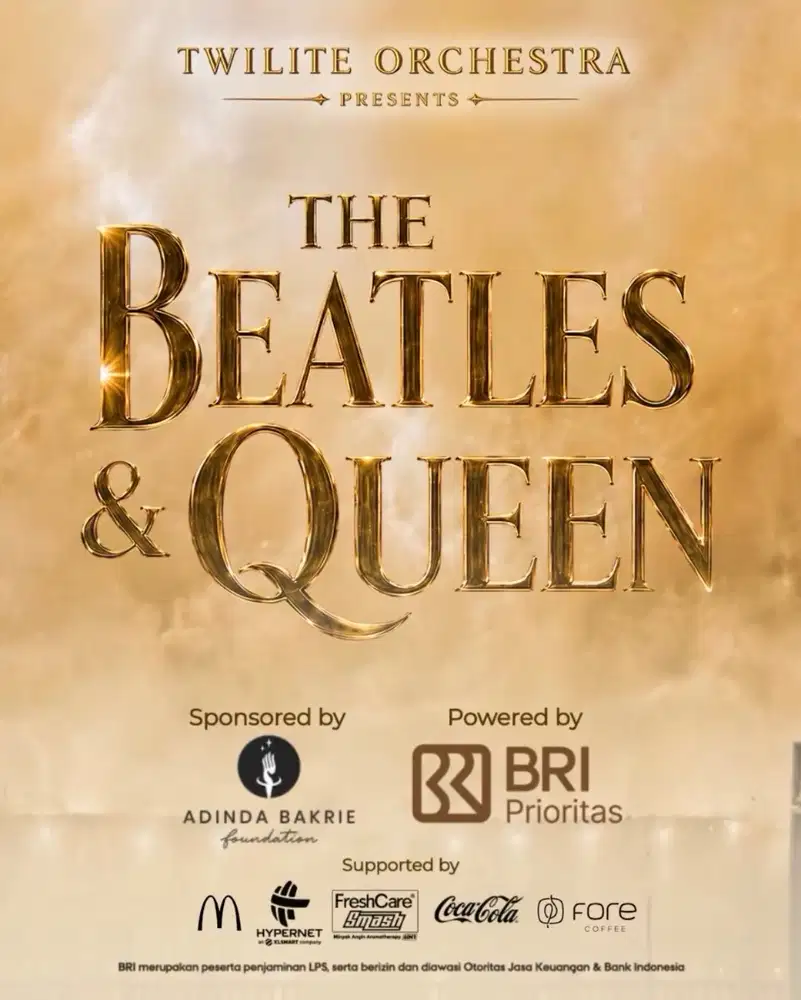 Twilite Orchestra The Beatles & Queen Tiket