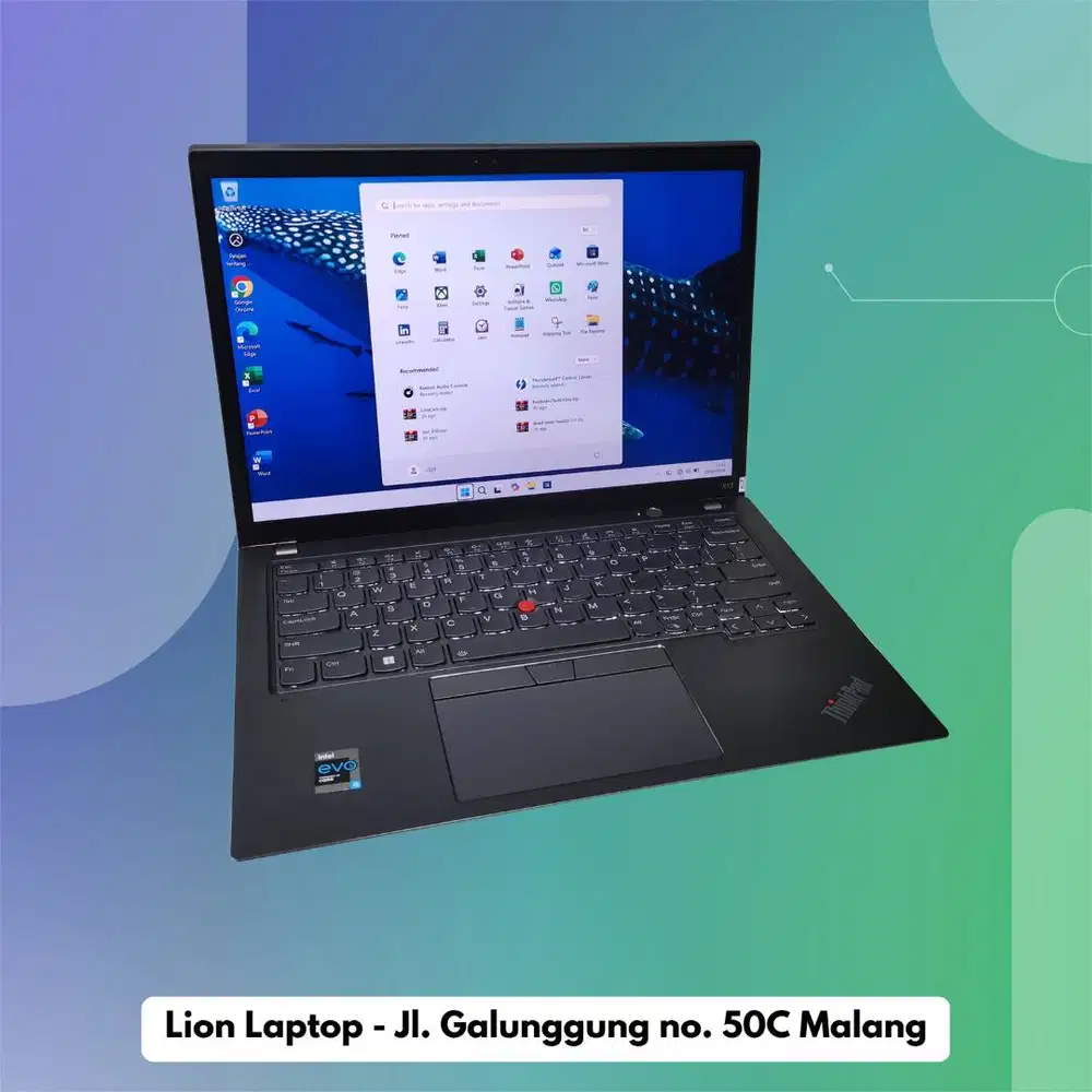 RAM 16GB i5 Gen 11 Body Auminium Lenovo Thinkpad X13 [27|10]