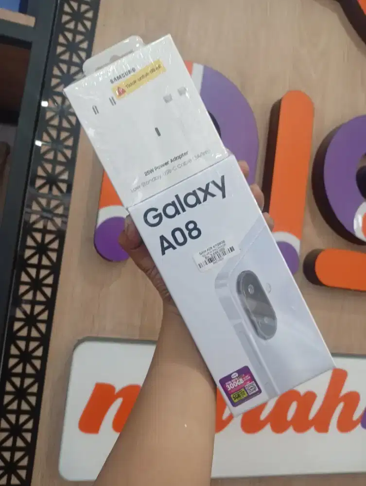 Samsung A08 4/128GB