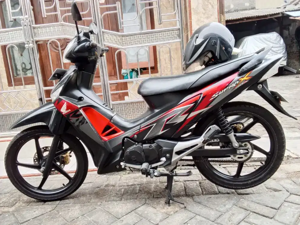 Supra x th 2010 W sidoarjo surat lengkap