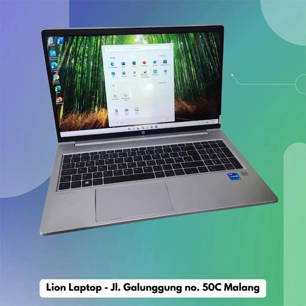 i5 Gen 11 Layar 15inch 8/256 HP Probook 450 G8 [27|10]