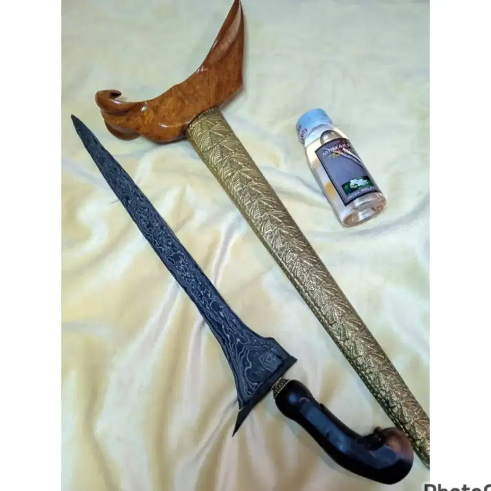 Keris Tilam Upih Sepuh Pamor Pulotirto Tangguh Mataram