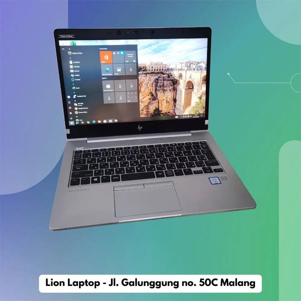 Body Alumunium Core i5 8/256 HP Elitebook 830 G5 [27|10]
