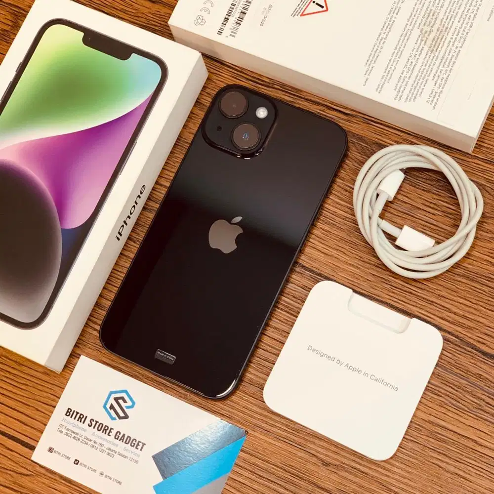 IPHONE 14 256GB IBOX MIDNIGHT