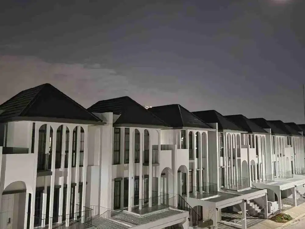 DIJUAL RUMAH CLUSTER AETHER GREENWICH BSD