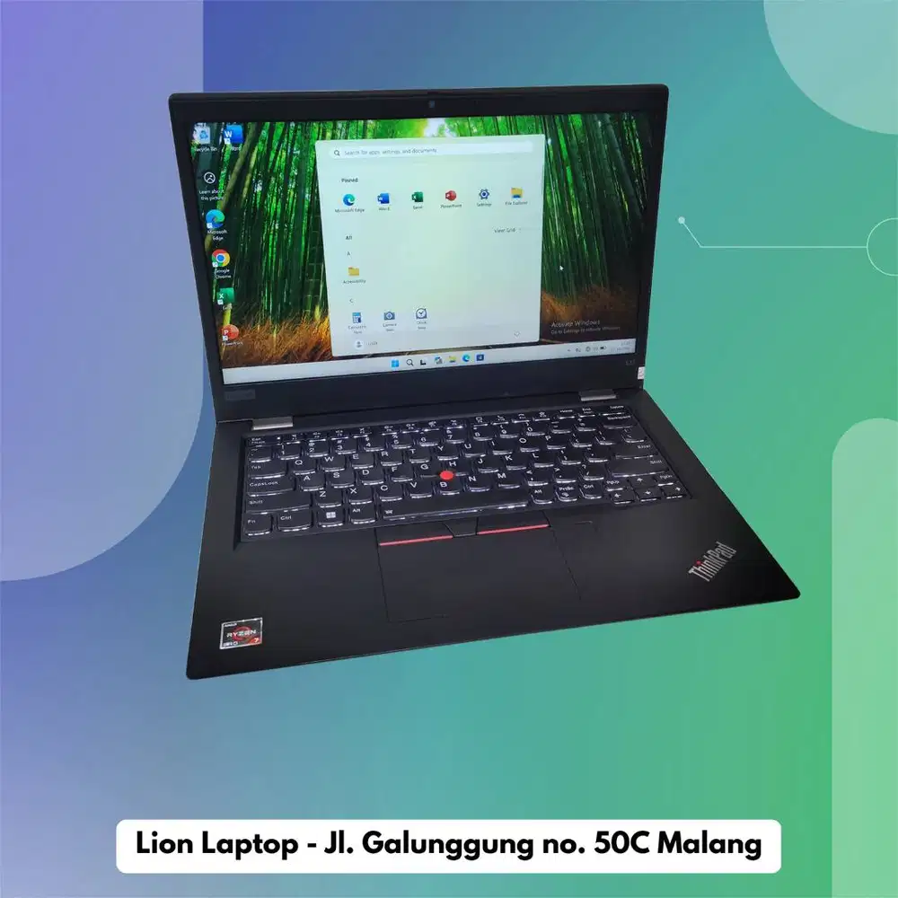 RAM 16GB Ryzen 7 5850U (8 CORE) Lenovo Thinkpad L13 [27|10]