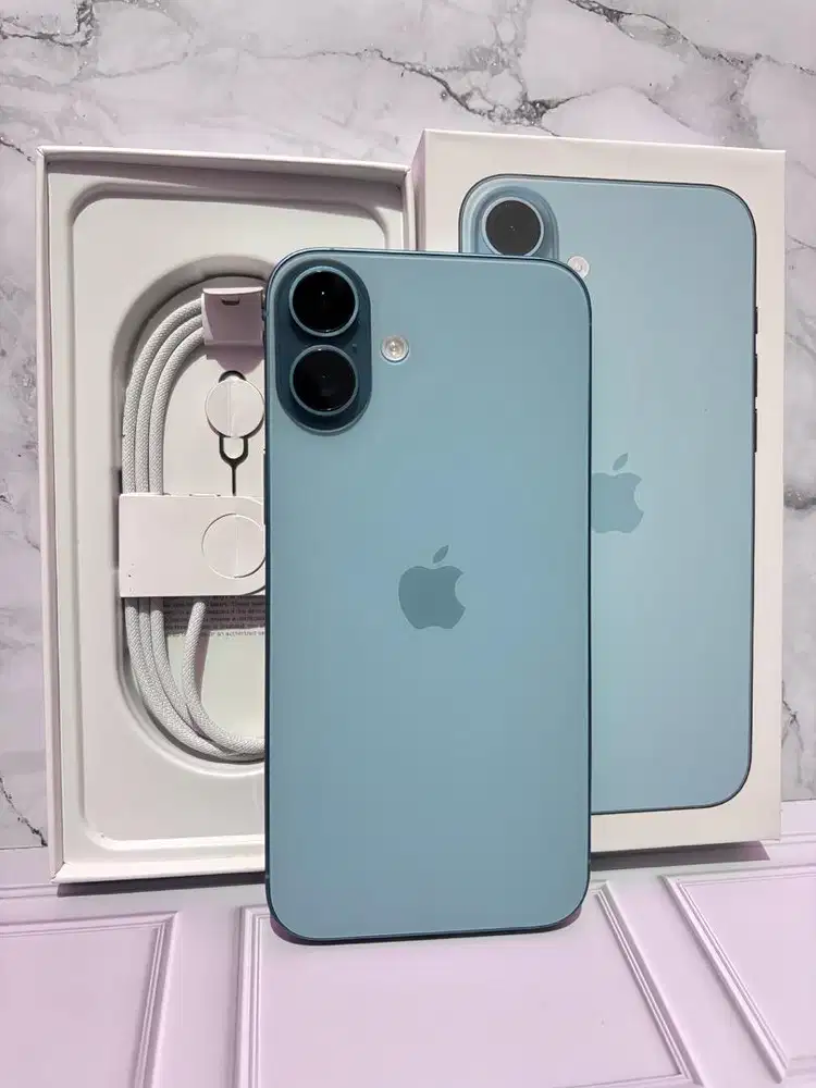iPhone 16 Plus 128Gb Mulus Banget Nominus Fullset