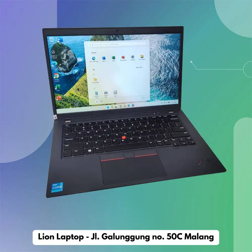 RAM 16GB Core i3 Gen 12 Lenovo Thinkpad L14 [27|10]