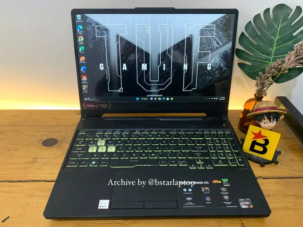 Laptop Asus Tuf Gaming A15 Ryzen 7 7435HS Nvidia RTX 3050 Garansi On