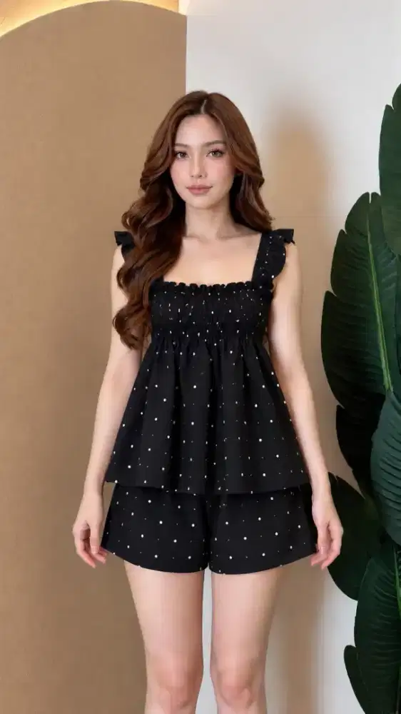 BAJU PIYAMA WANITA MURAH MERIAH
