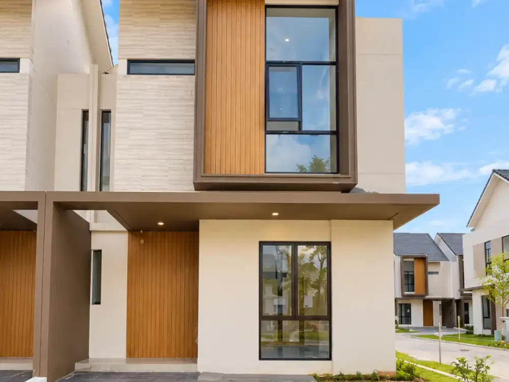 Rumah Hoek Diandre Citra Garden Serpong 2LT 9x15 135m2 3KT Strategis di Tangerang