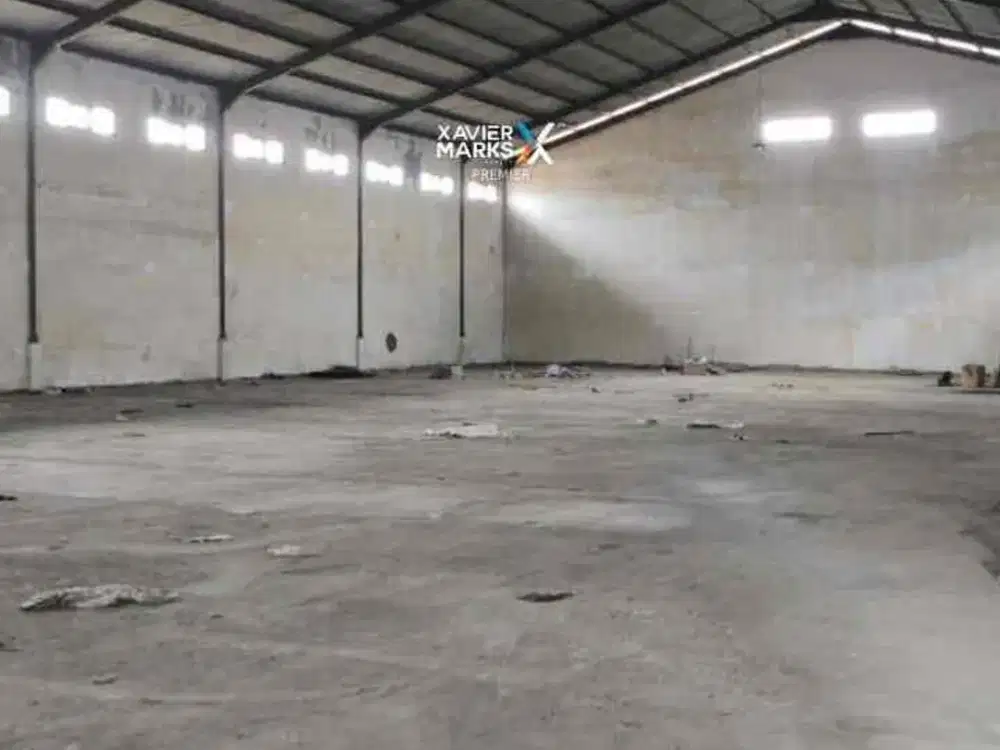 Disewakan gudang di poros raya Karanglo Malang