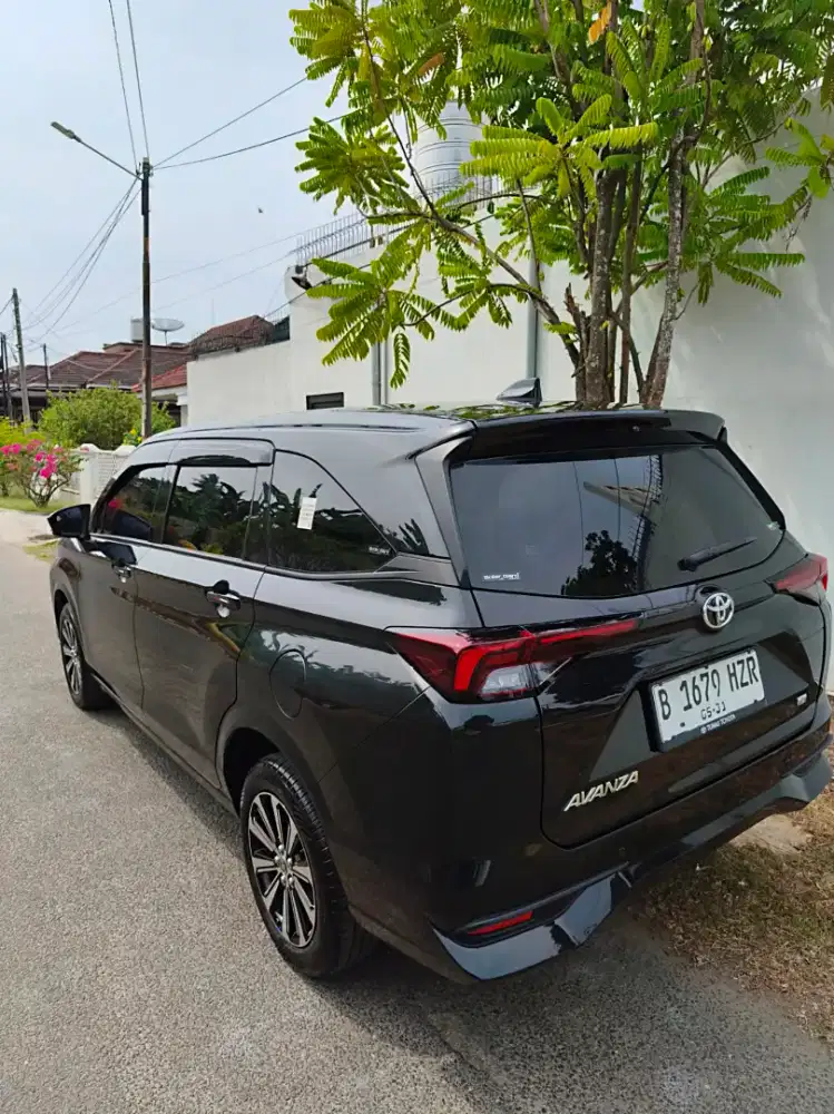Toyota allnew Avanza  G matic full Orian