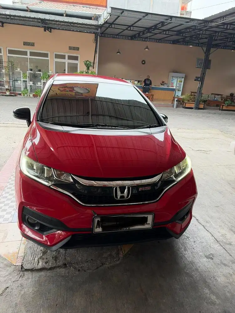 Dijual santai honda jazzz 2017