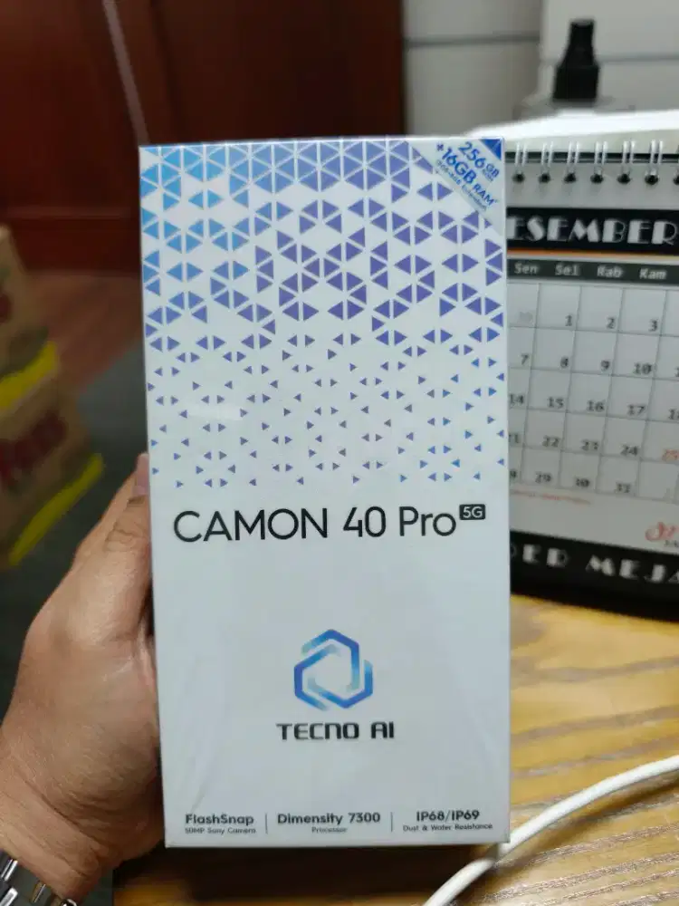 Dijual Tecno Camon 40 Pro 5G